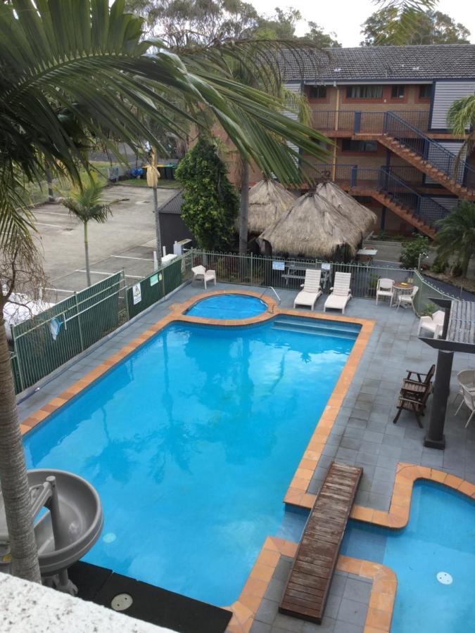 Hotel Oceanside Hawks Nest Exterior foto