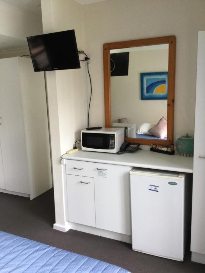 Hotel Oceanside Hawks Nest Exterior foto
