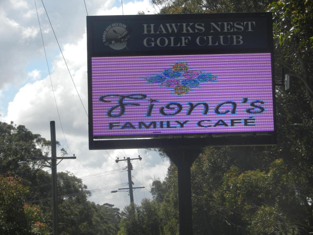 Hotel Oceanside Hawks Nest Exterior foto