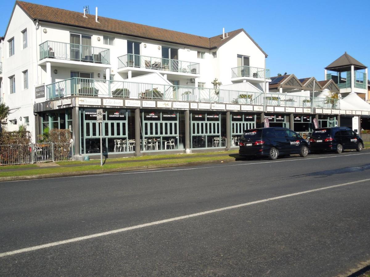 Hotel Oceanside Hawks Nest Exterior foto