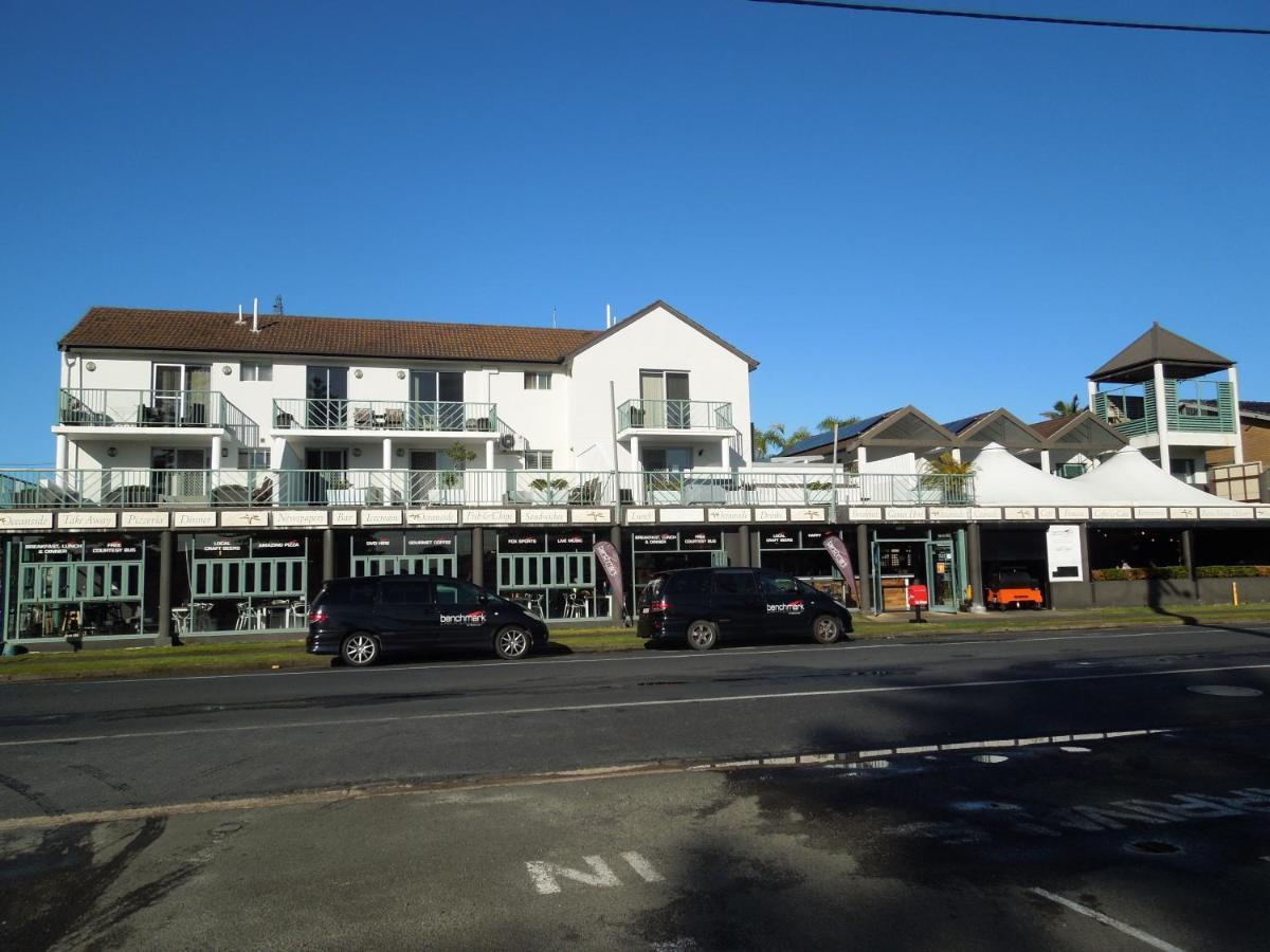 Hotel Oceanside Hawks Nest Exterior foto
